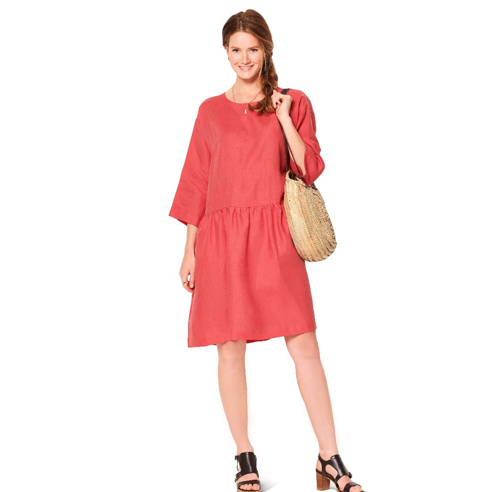 Schnittmuster Burda 6139 Kleid und Tunika - Ribes y Casals