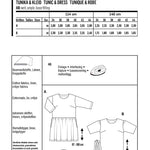 Schnittmuster Burda 6139 Kleid und Tunika - Ribes y Casals