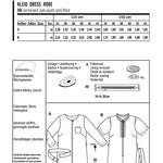 Schnittmuster Burda 6143 Kleider - Ribes y Casals