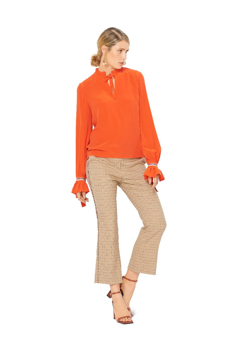 Schnittmuster Burda 6146 Blusen - Ribes y Casals