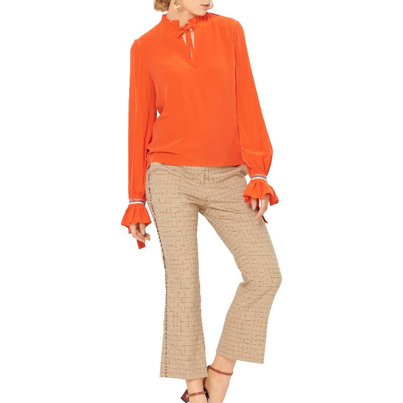 Schnittmuster Burda 6146 Blusen - Ribes y Casals