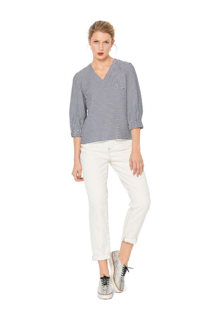 Schnittmuster Burda 6146 Blusen - Ribes y Casals