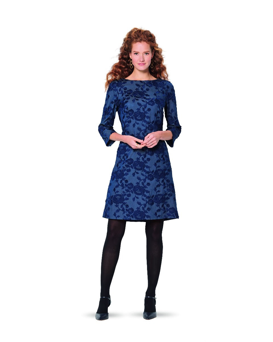 Schnittmuster Burda 6149 Kleid - Ribes y Casals