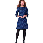 Schnittmuster Burda 6149 Kleid - Ribes y Casals