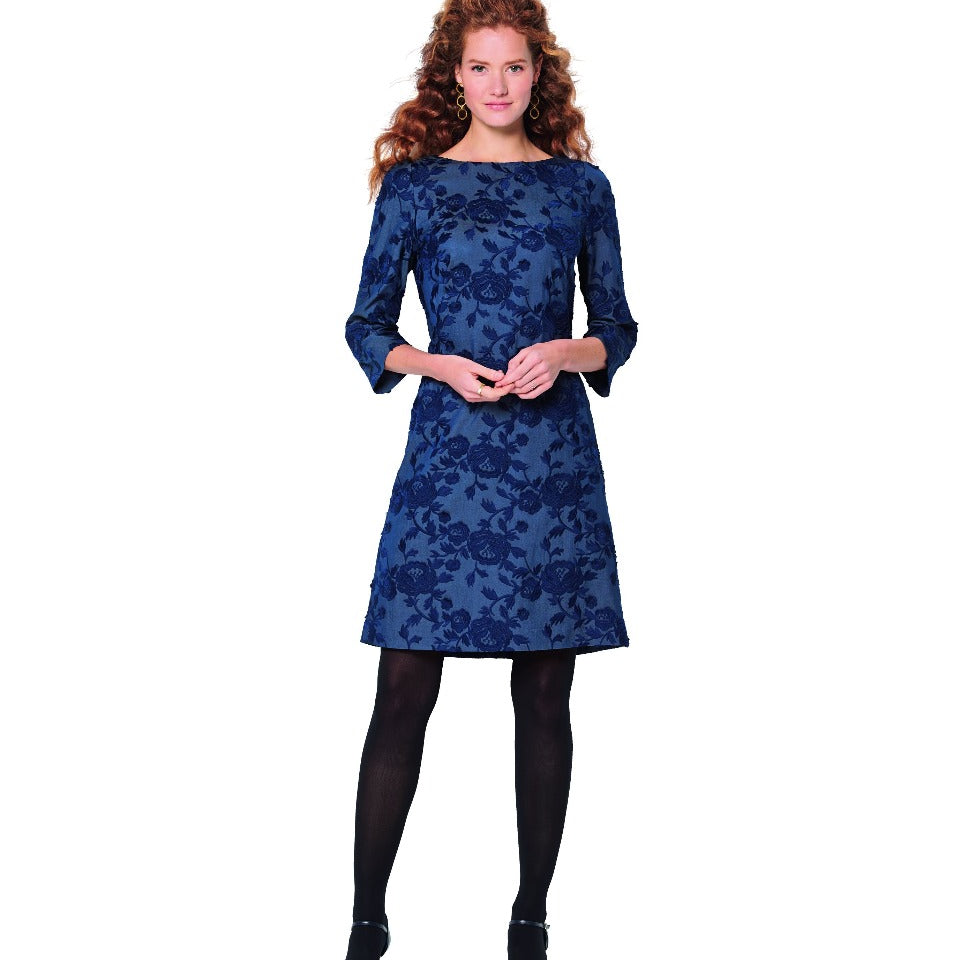 Schnittmuster Burda 6149 Kleid - Ribes y Casals