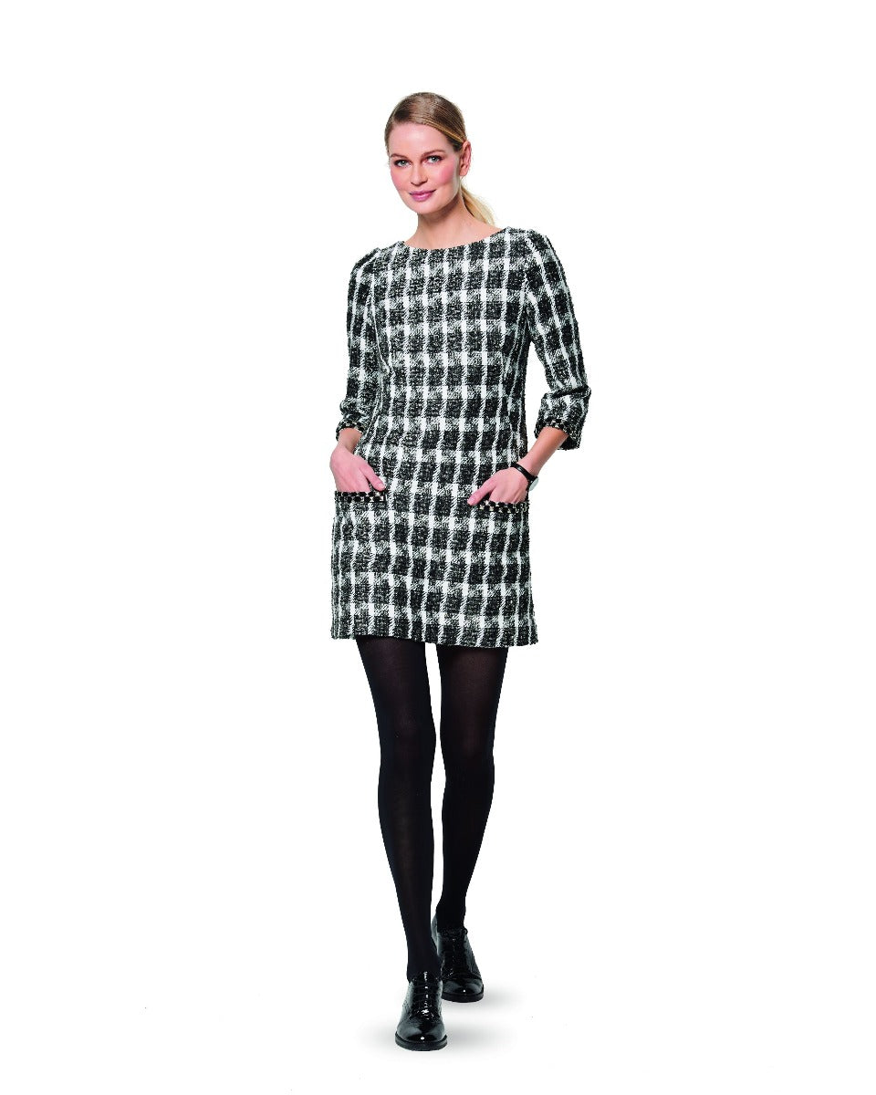 Schnittmuster Burda 6149 Kleid - Ribes y Casals