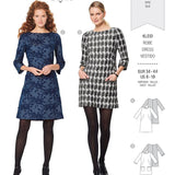 Schnittmuster Burda 6149 Kleid - Ribes y Casals