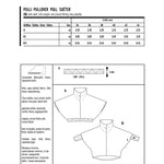 Schnittmuster Burda 6150 Jersey - Ribes y Casals