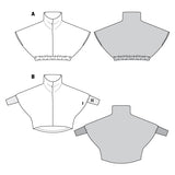 Schnittmuster Burda 6150 Jersey - Ribes y Casals