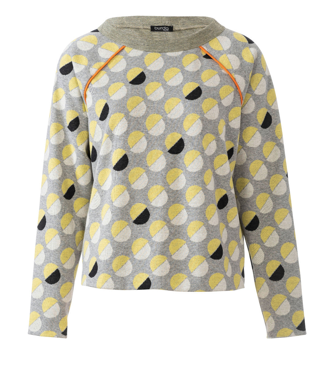 Schnittmuster Burda 6151 Pullover - Ribes y Casals