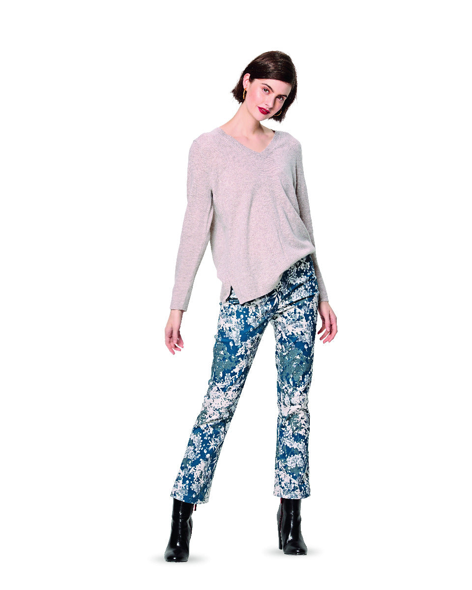 Schnittmuster Burda 6152 Hose - Ribes y Casals
