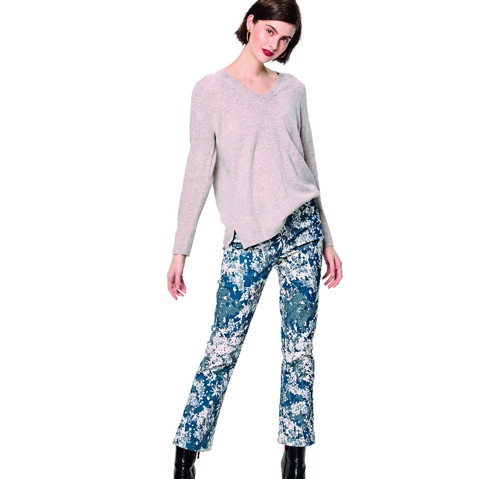Schnittmuster Burda 6152 Hose - Ribes y Casals