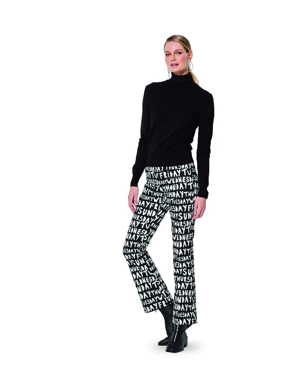 Schnittmuster Burda 6152 Hose - Ribes y Casals