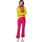 Schnittmuster Burda 6152 Hose - Ribes y Casals
