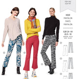 Schnittmuster Burda 6152 Hose - Ribes y Casals