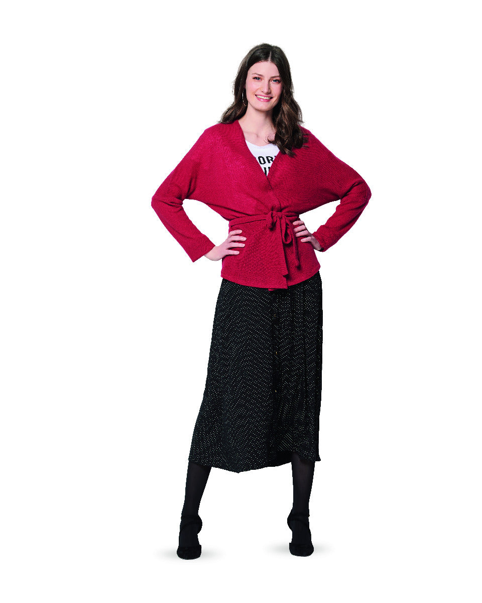Schnittmuster Burda 6153 Jacke - Ribes y Casals