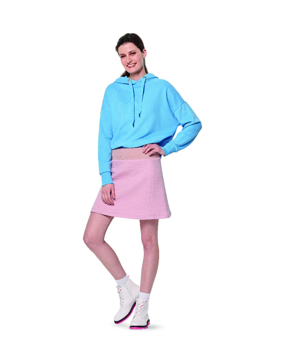 Schnittmuster Burda 6154 Rock - Ribes y Casals