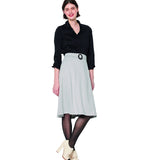 Schnittmuster Burda 6154 Rock - Ribes y Casals
