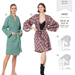 Schnittmuster Burda 6161 Kimono - Ribes y Casals