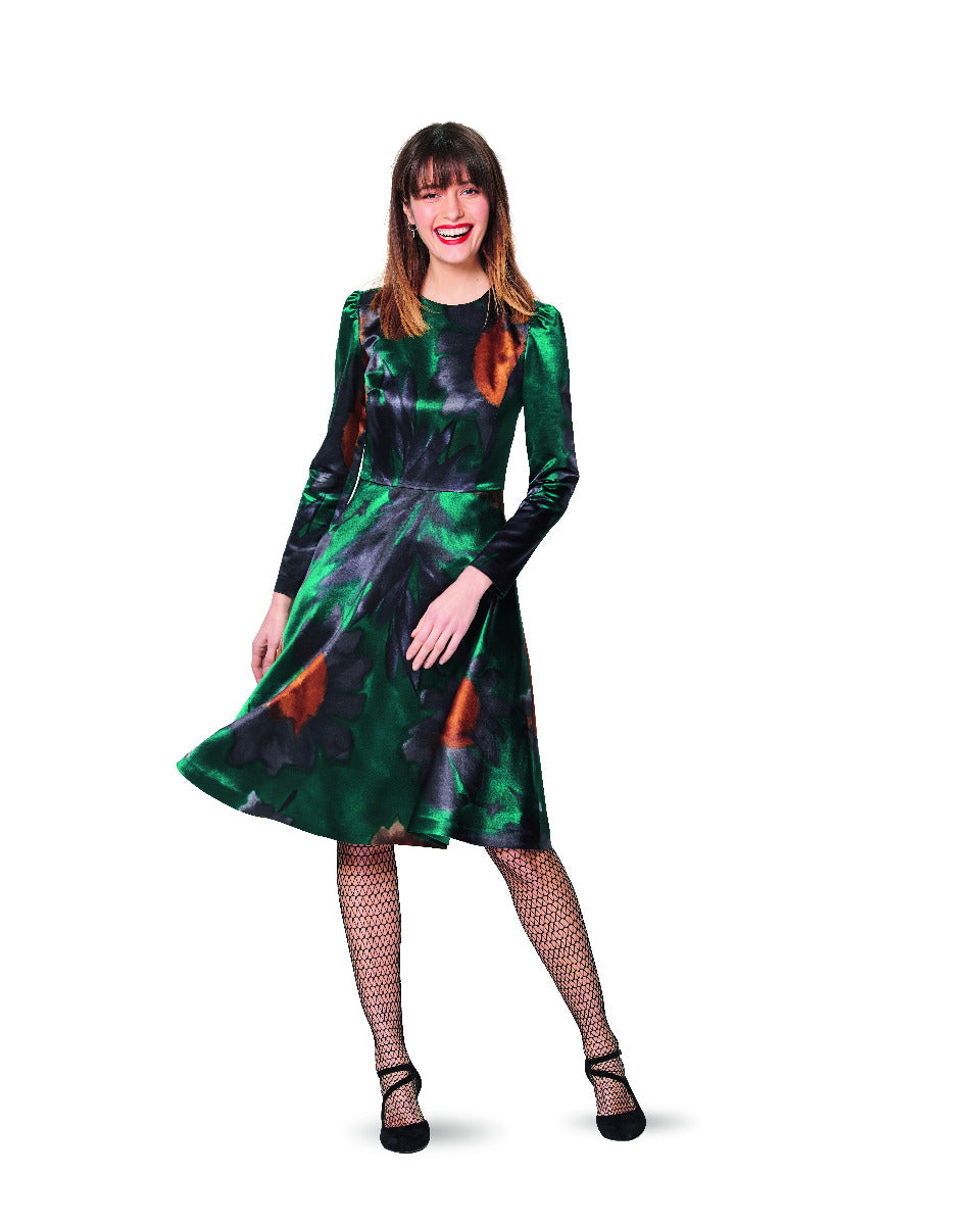 Schnittmuster Burda 6164 Kleid - Ribes y Casals