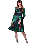 Schnittmuster Burda 6164 Kleid - Ribes y Casals