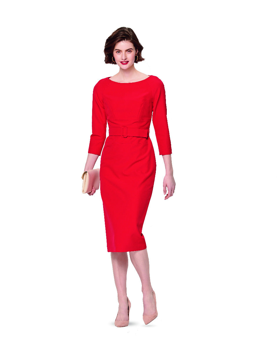 Schnittmuster Burda 6165 Kleid - Ribes y Casals