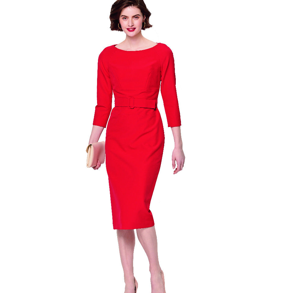 Schnittmuster Burda 6165 Kleid - Ribes y Casals