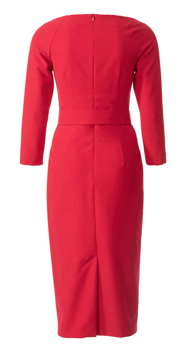 Schnittmuster Burda 6165 Kleid - Ribes y Casals