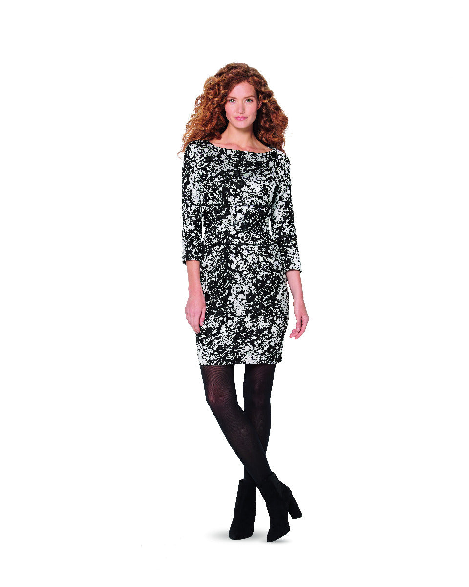 Schnittmuster Burda 6165 Kleid - Ribes y Casals