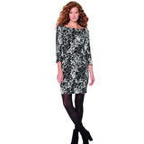 Schnittmuster Burda 6165 Kleid - Ribes y Casals