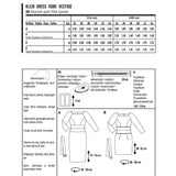 Schnittmuster Burda 6165 Kleid - Ribes y Casals