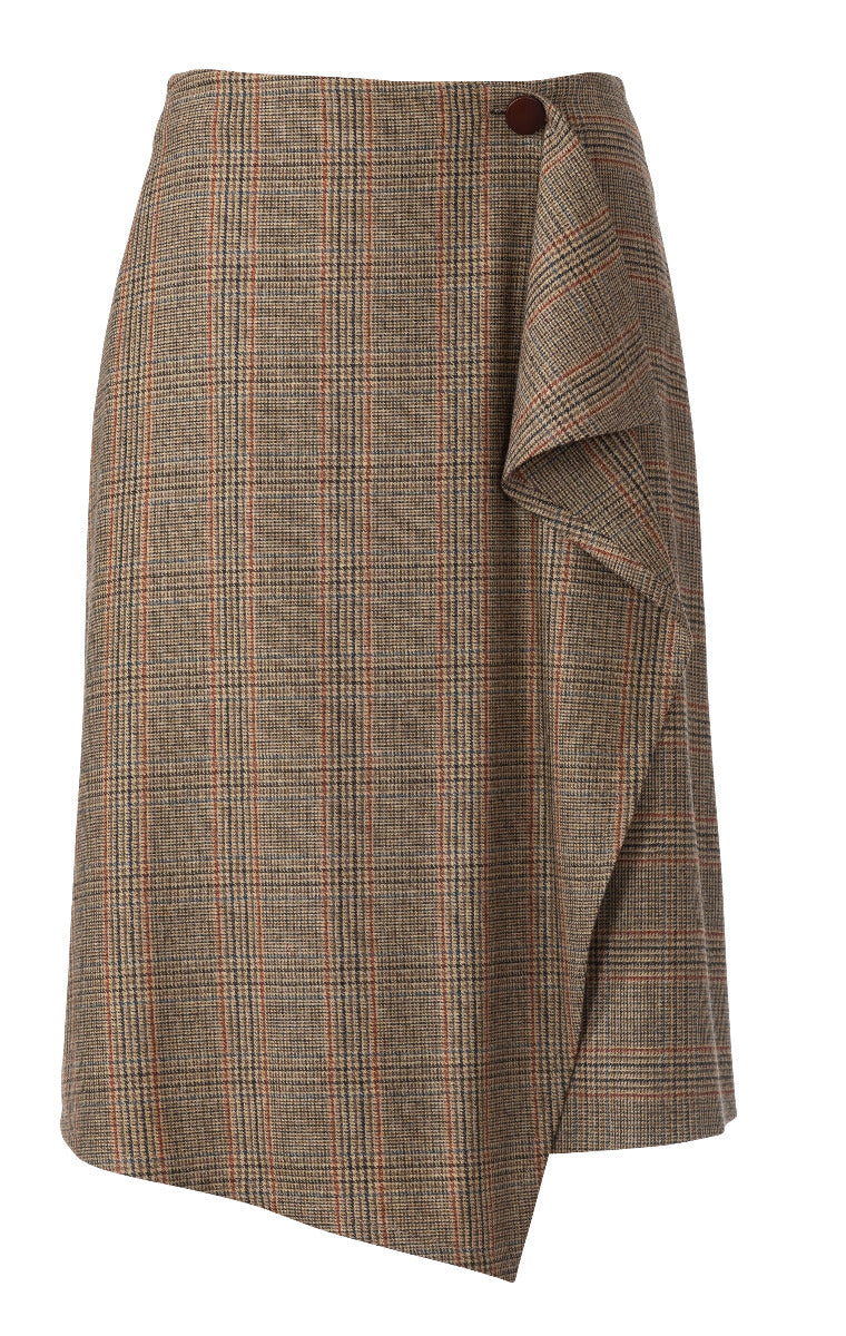 Schnittmuster Burda 6174 Rock - Ribes y Casals