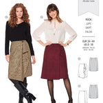 Schnittmuster Burda 6174 Rock - Ribes y Casals