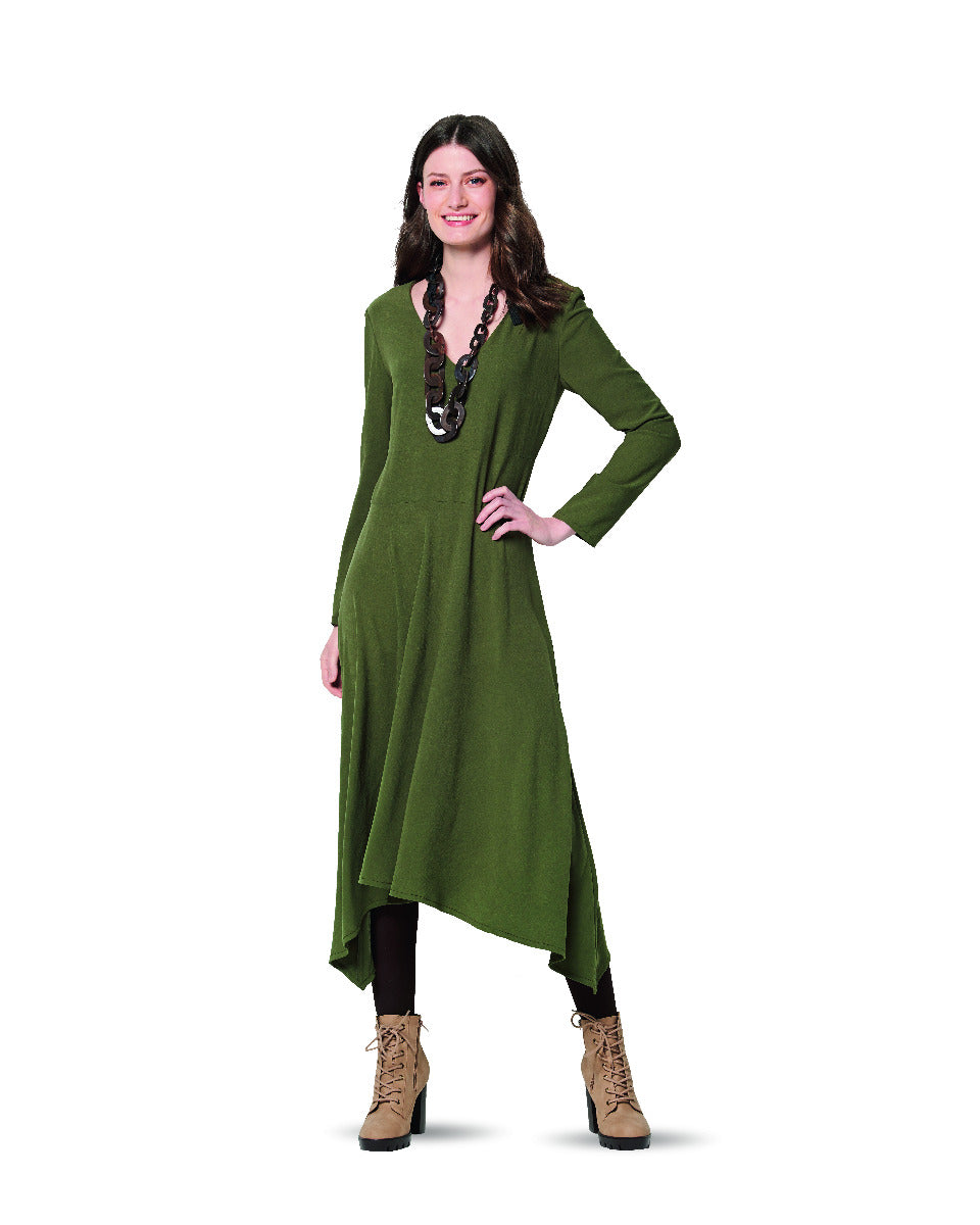 Schnittmuster Burda 6176 Kleid - Ribes y Casals