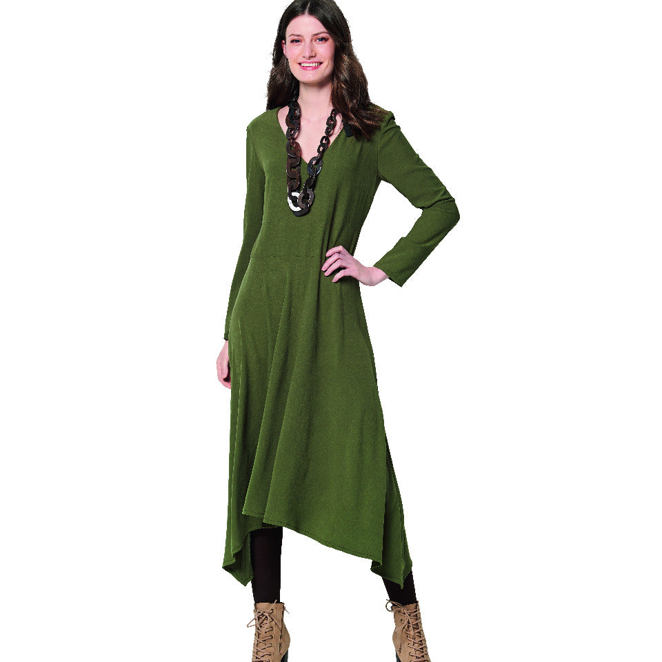 Schnittmuster Burda 6176 Kleid - Ribes y Casals