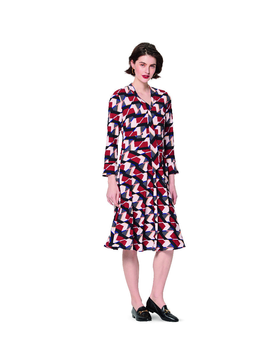 Schnittmuster Burda 6176 Kleid - Ribes y Casals