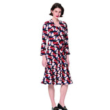 Schnittmuster Burda 6176 Kleid - Ribes y Casals