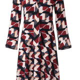 Schnittmuster Burda 6176 Kleid - Ribes y Casals