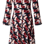 Schnittmuster Burda 6176 Kleid - Ribes y Casals