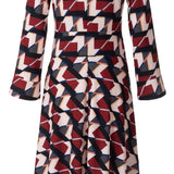 Schnittmuster Burda 6176 Kleid - Ribes y Casals