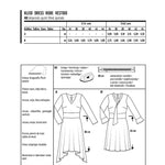 Schnittmuster Burda 6176 Kleid - Ribes y Casals