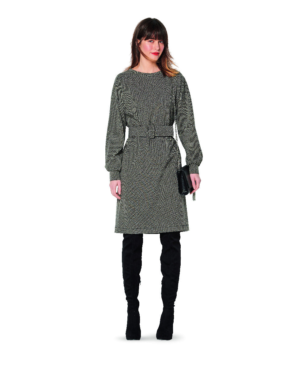 Schnittmuster Burda 6180 Kleid - Ribes y Casals