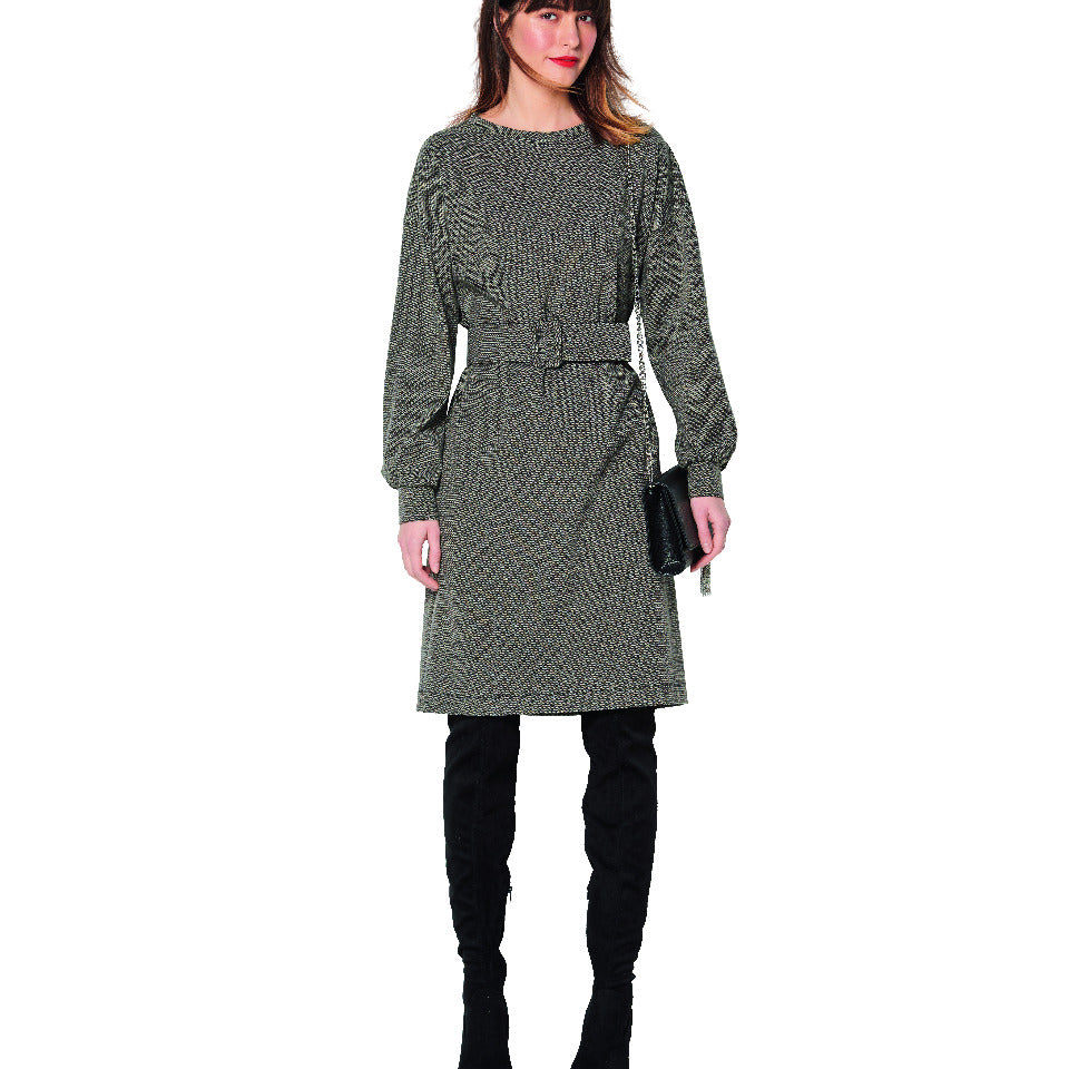 Schnittmuster Burda 6180 Kleid - Ribes y Casals