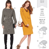 Schnittmuster Burda 6180 Kleid - Ribes y Casals