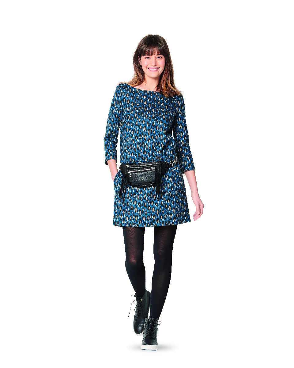 Schnittmuster Burda 6189 Kleid - Ribes y Casals