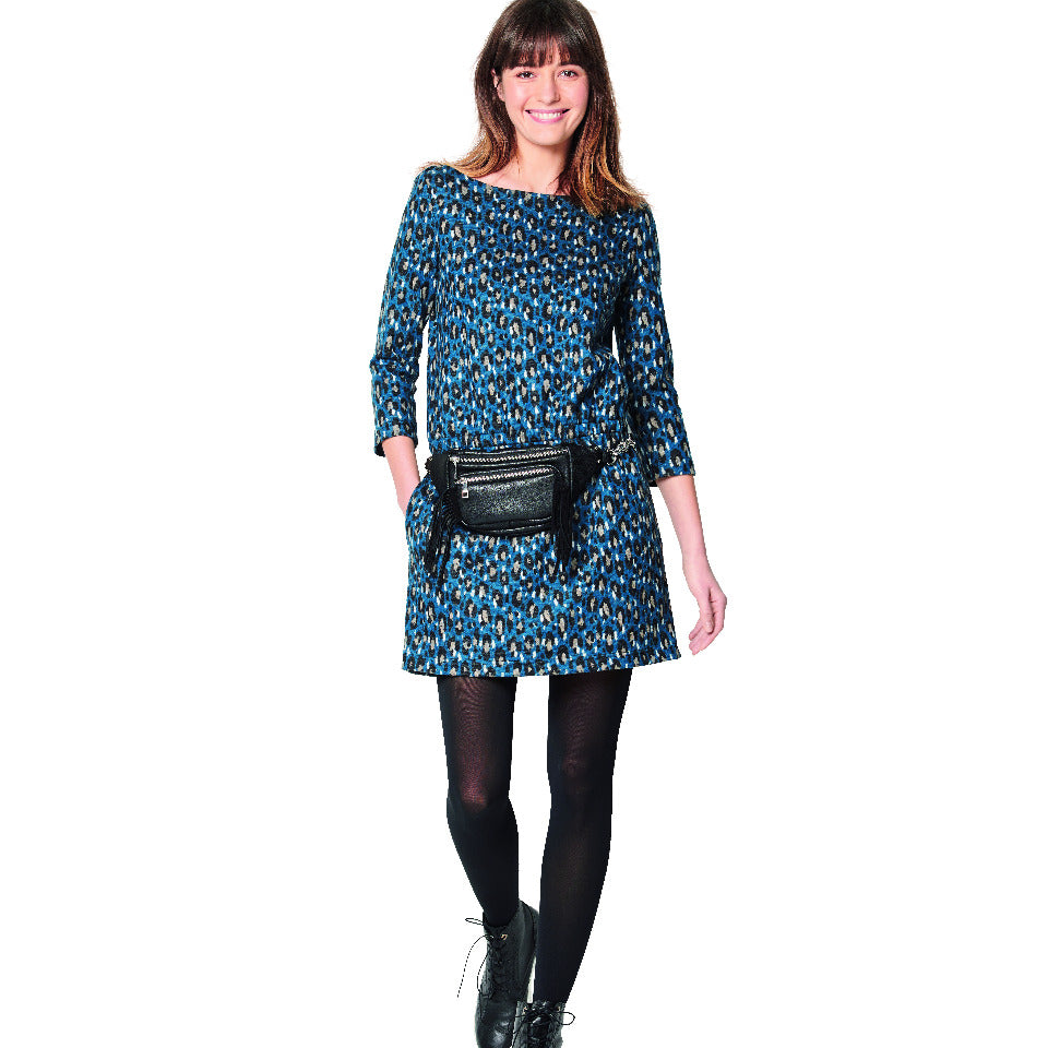 Schnittmuster Burda 6189 Kleid - Ribes y Casals