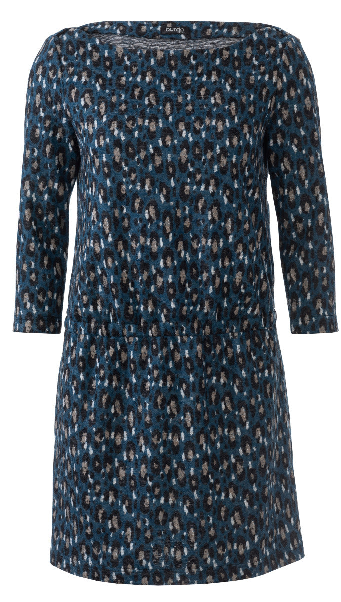 Schnittmuster Burda 6189 Kleid - Ribes y Casals
