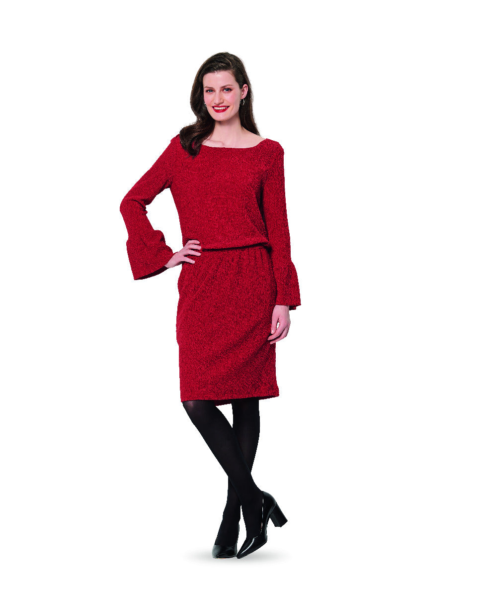 Schnittmuster Burda 6189 Kleid - Ribes y Casals