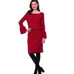 Schnittmuster Burda 6189 Kleid - Ribes y Casals