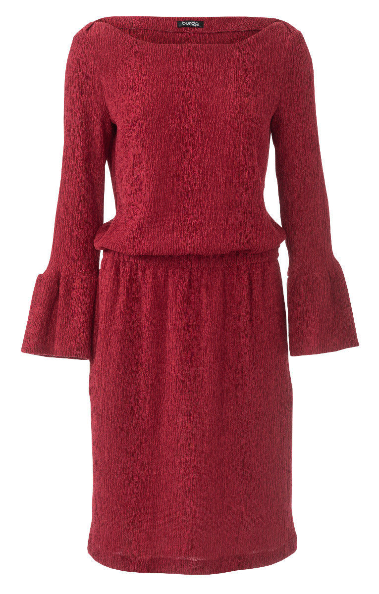 Schnittmuster Burda 6189 Kleid - Ribes y Casals
